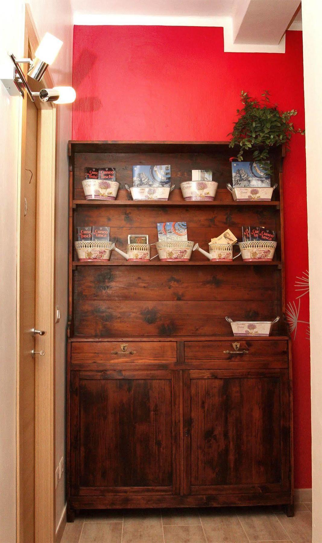 كونيو B&B Il Rosso E Il Blu المظهر الخارجي الصورة
